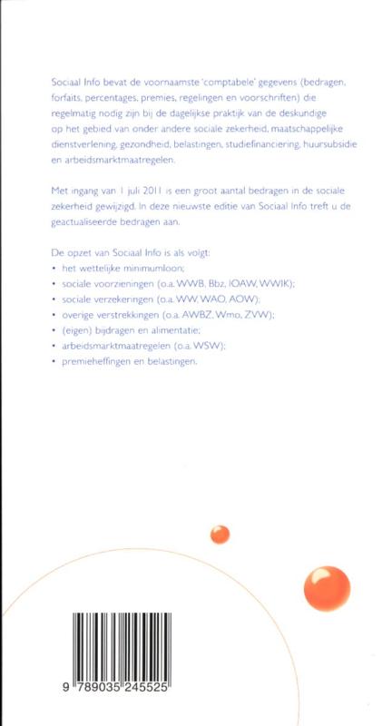 Achterkant van juli 2011