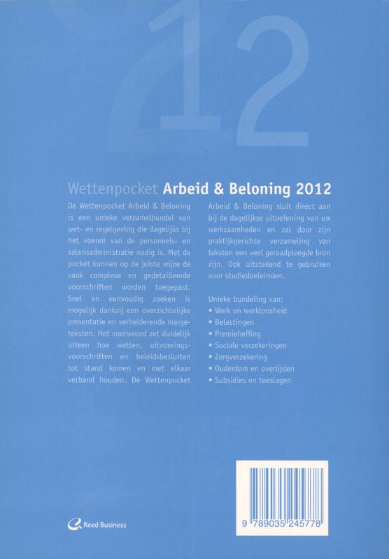 Achterkant van 2012