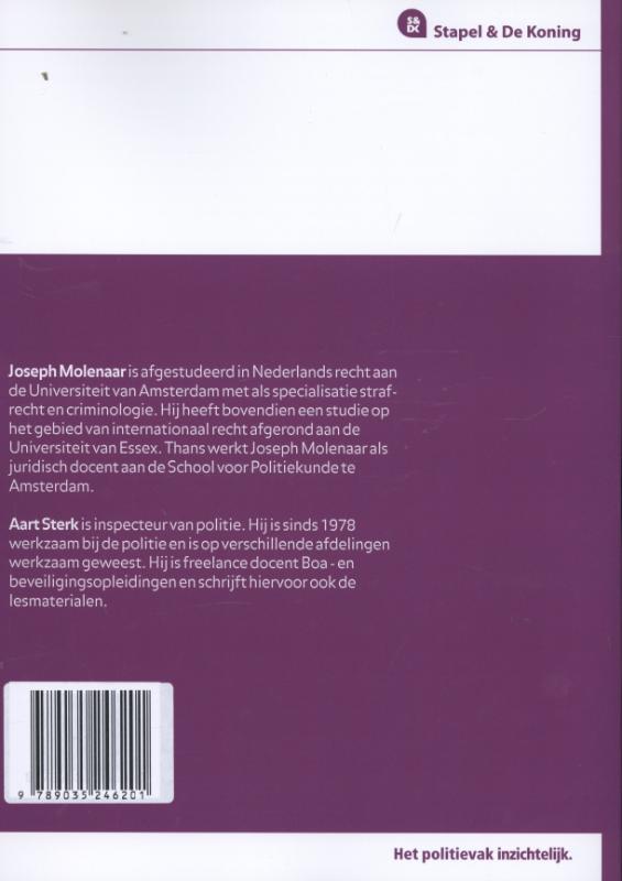 Achterkant van Studie-editie