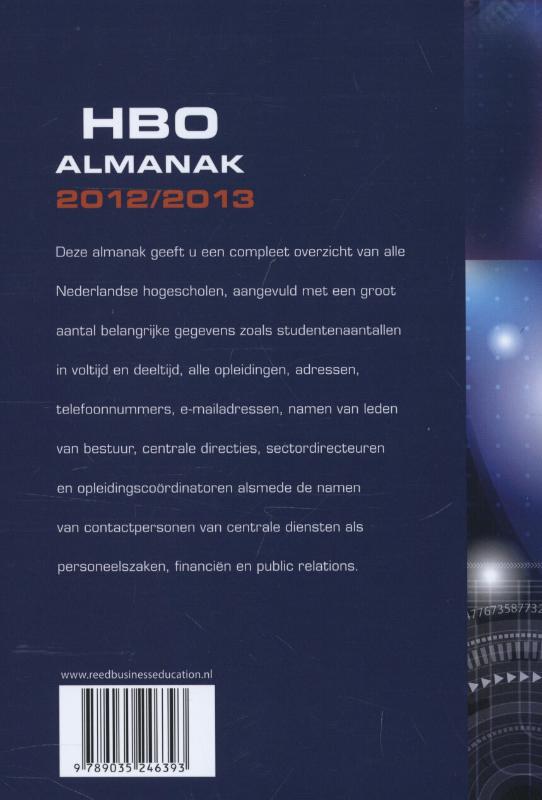 Achterkant van 2012/2013