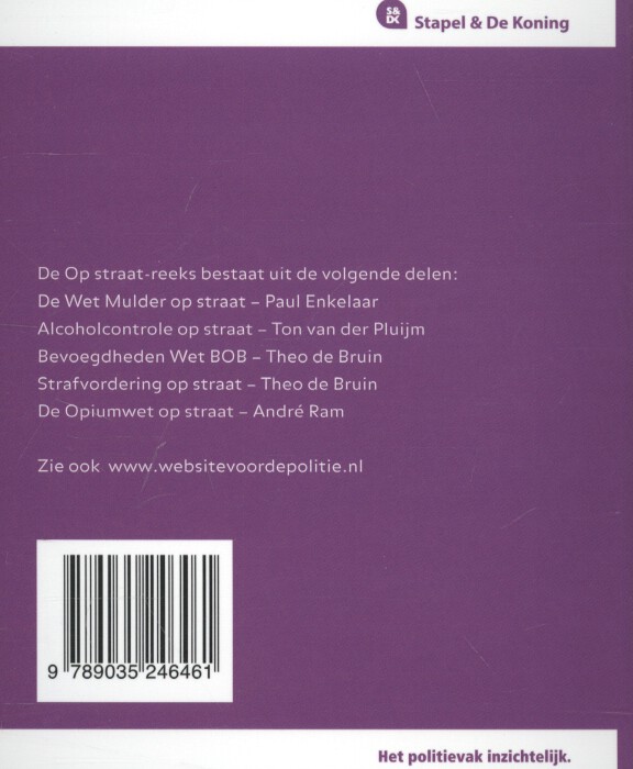 Achterkant van 2013