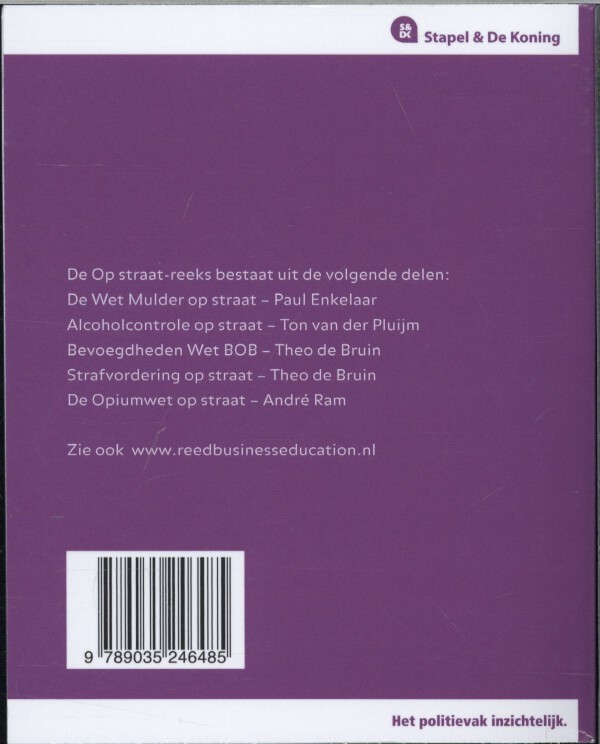Achterkant van 2013