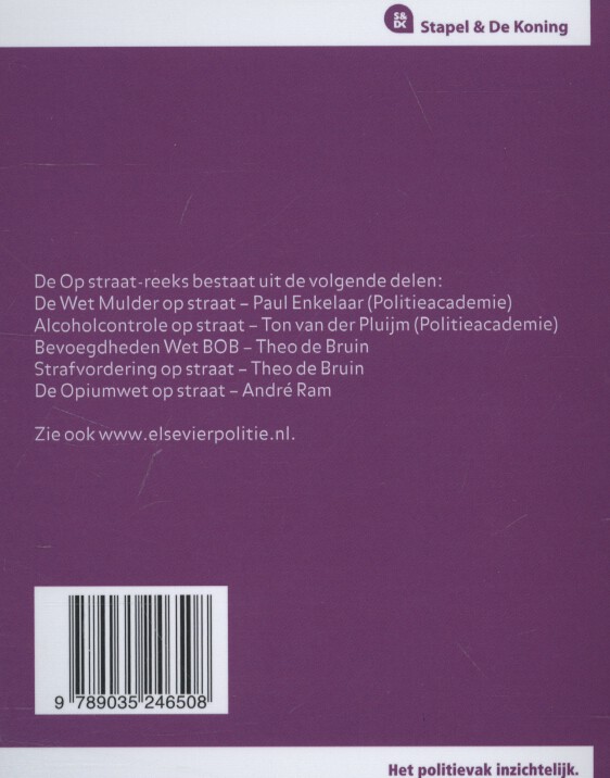 Achterkant van 2013