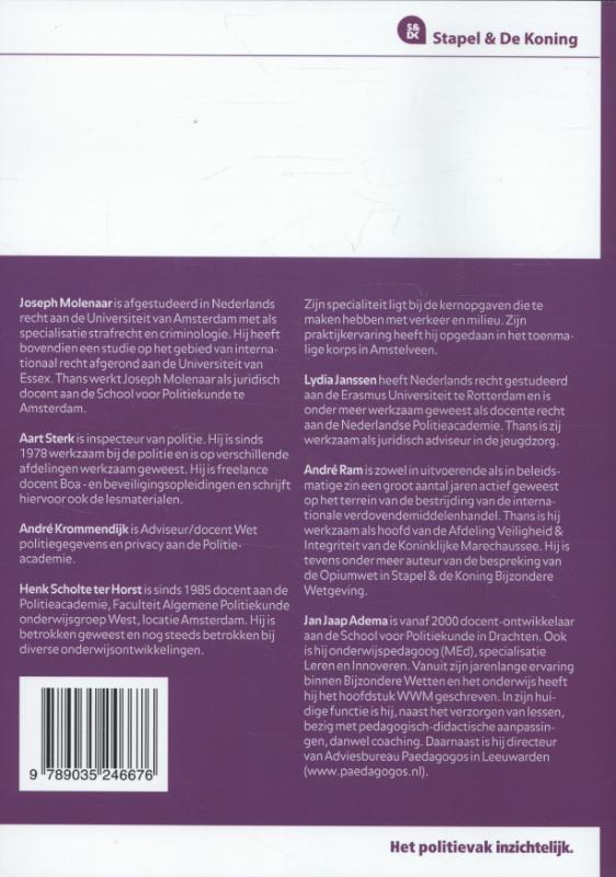 Achterkant van Studie-editie