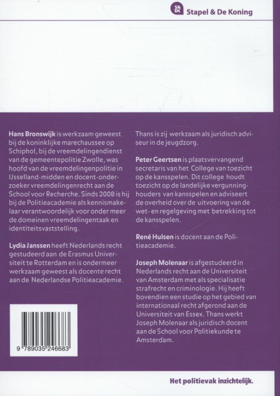 Achterkant van Deel 3
