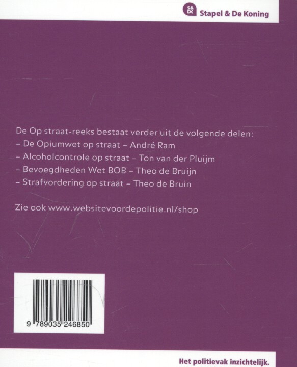 Achterkant van 2013
