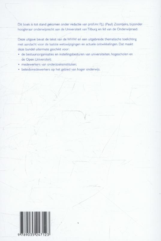 Achterkant van Tekstuitgave 2013-2014