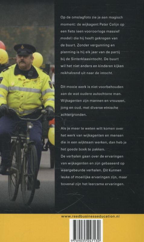 Achterkant van De magische wereld van de wijkagent