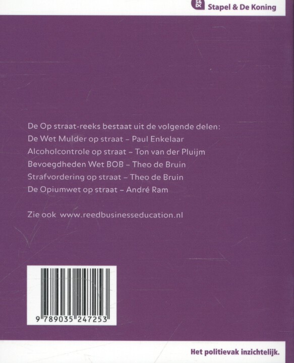 Achterkant van 2014