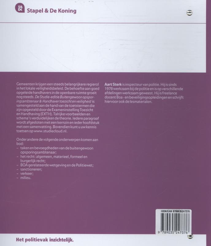 Achterkant van 2014