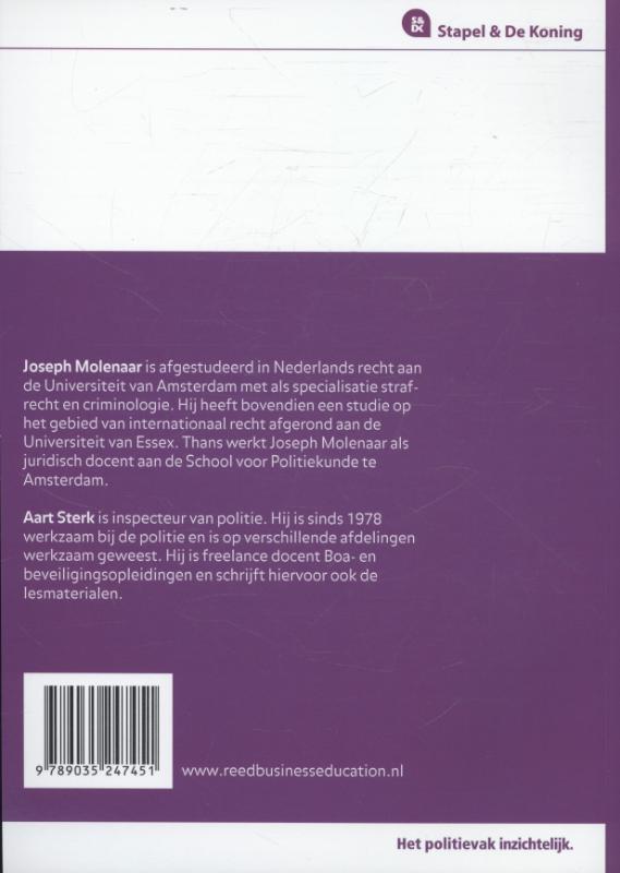 Achterkant van Deel 1; Studie-editie