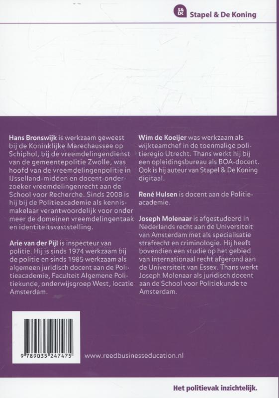 Achterkant van Studie-editie deel 3