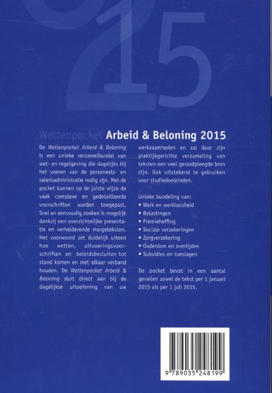 Achterkant van 2015