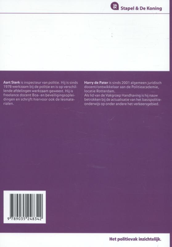 Achterkant van Studie-editie