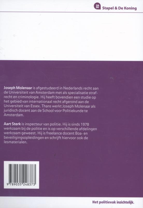 Achterkant van Studie-editie