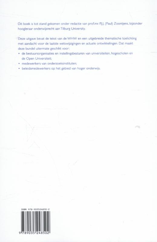 Achterkant van Tekstuitgave 2015