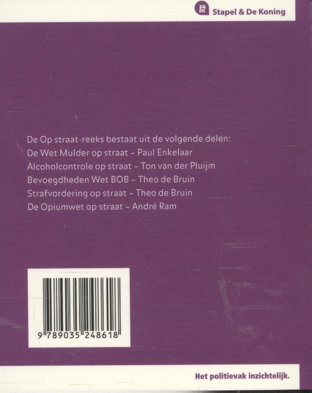 Achterkant van 2016
