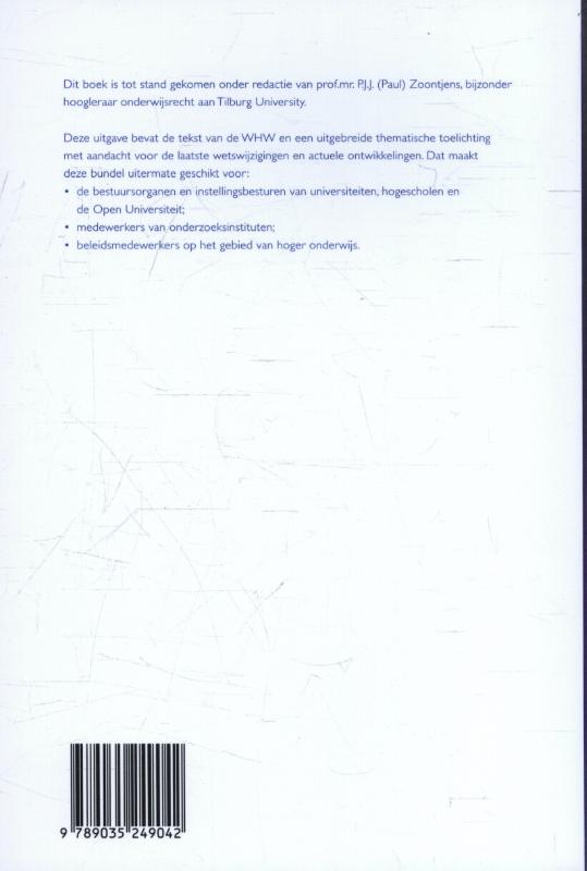 Achterkant van Tekstuitgave 2016