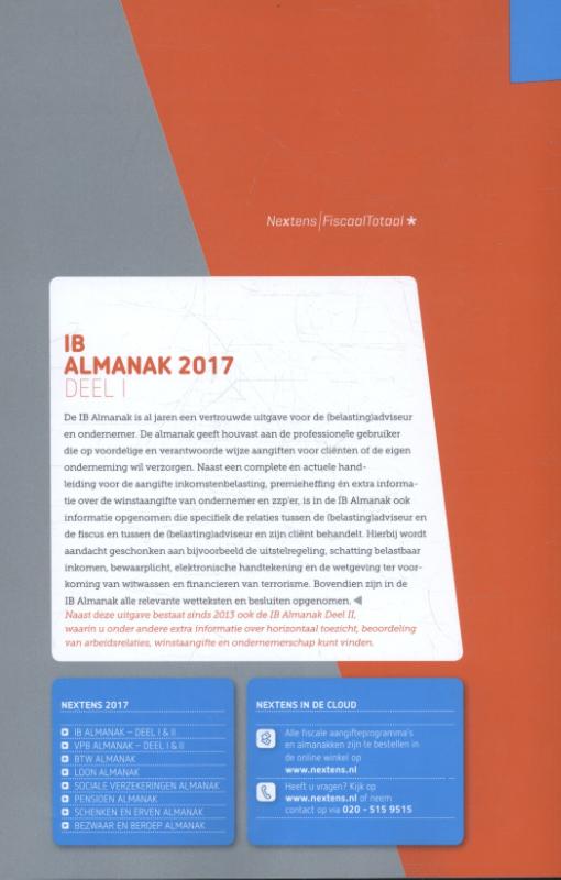 Achterkant van 2017 deel 1