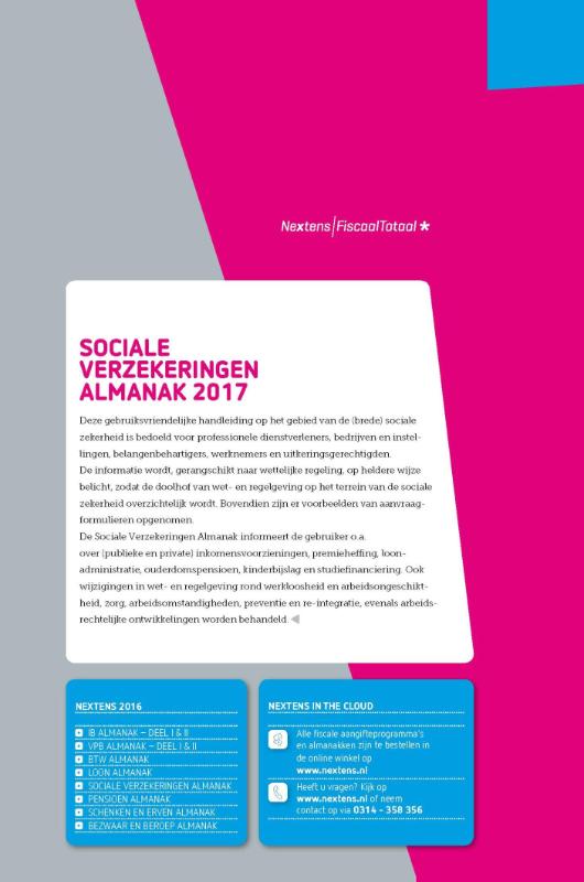 Achterkant van 2017
