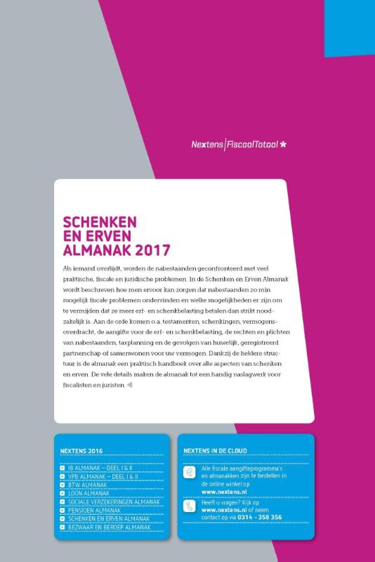 Achterkant van 2017