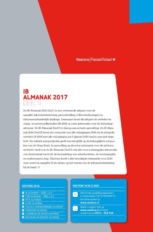 Achterkant van 2017 deel 2