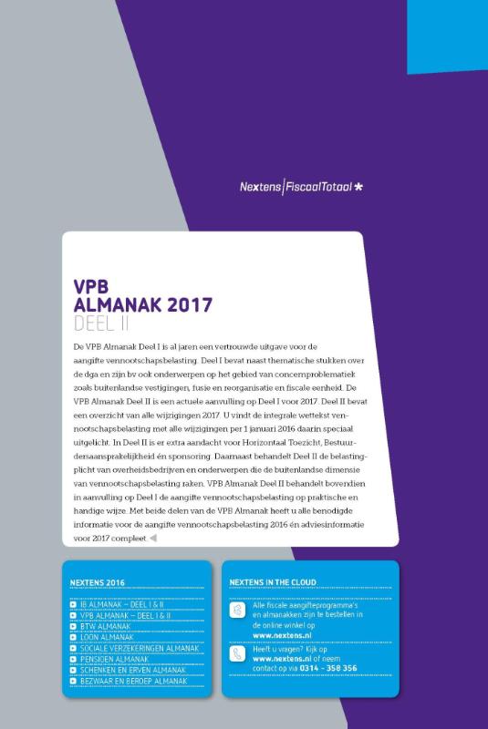 Achterkant van 2017 deel 2