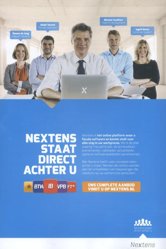 Achterkant van 2017