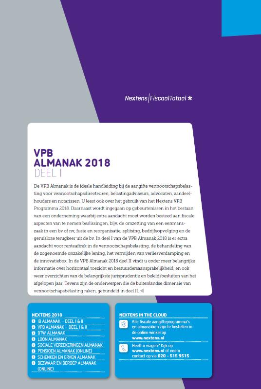 Achterkant van 2018 Deel 1