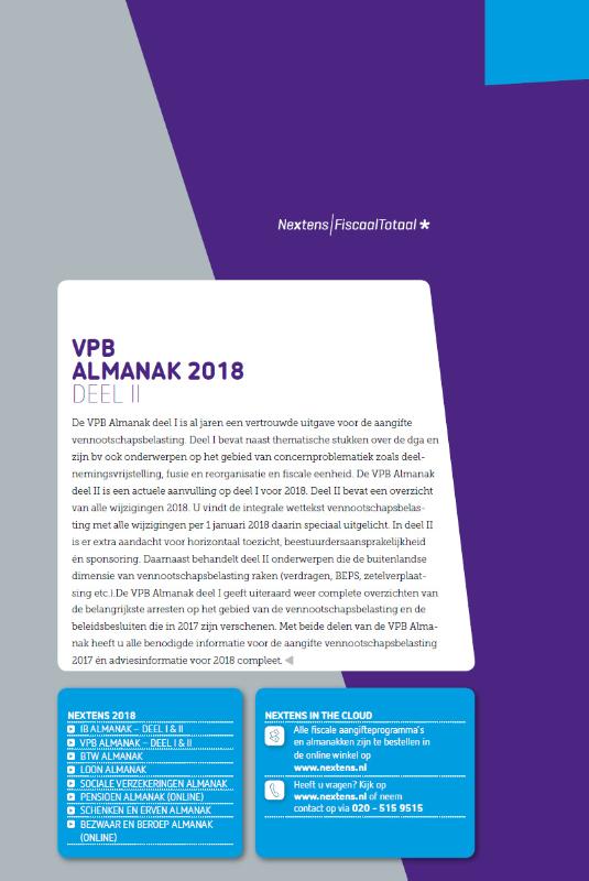 Achterkant van 2018 Deel 2