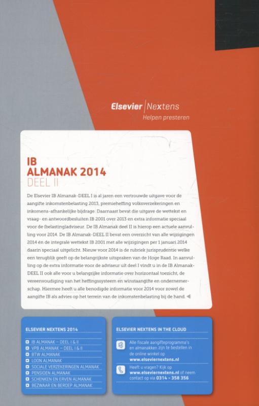 Achterkant van 2014 Deel 2