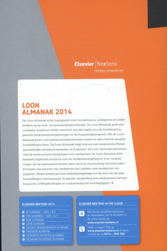 Achterkant van 2014