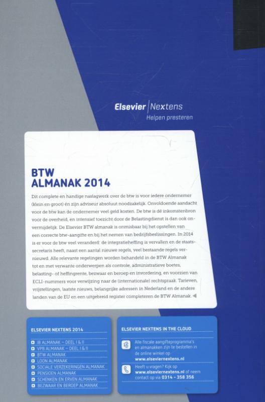Achterkant van 2014