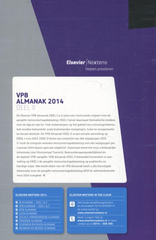 Achterkant van 2014 Deel 2