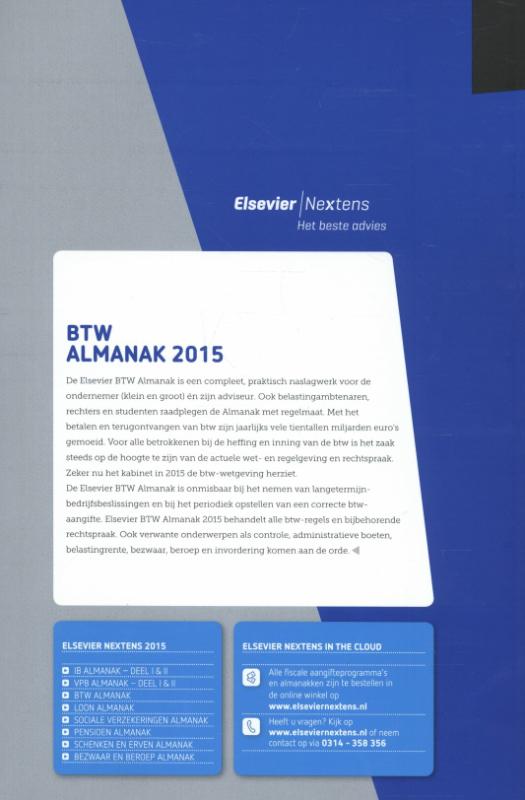Achterkant van 2015