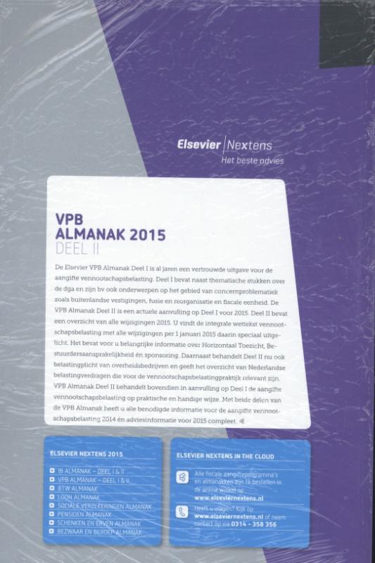 Achterkant van 2015 deel 2