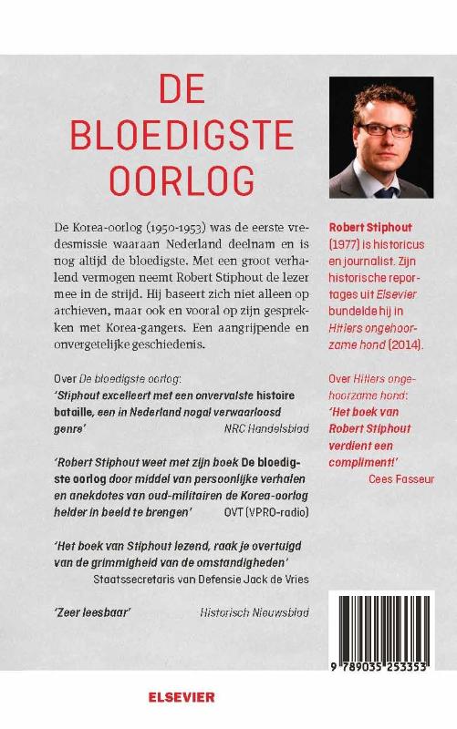 Achterkant van De bloedigste oorlog