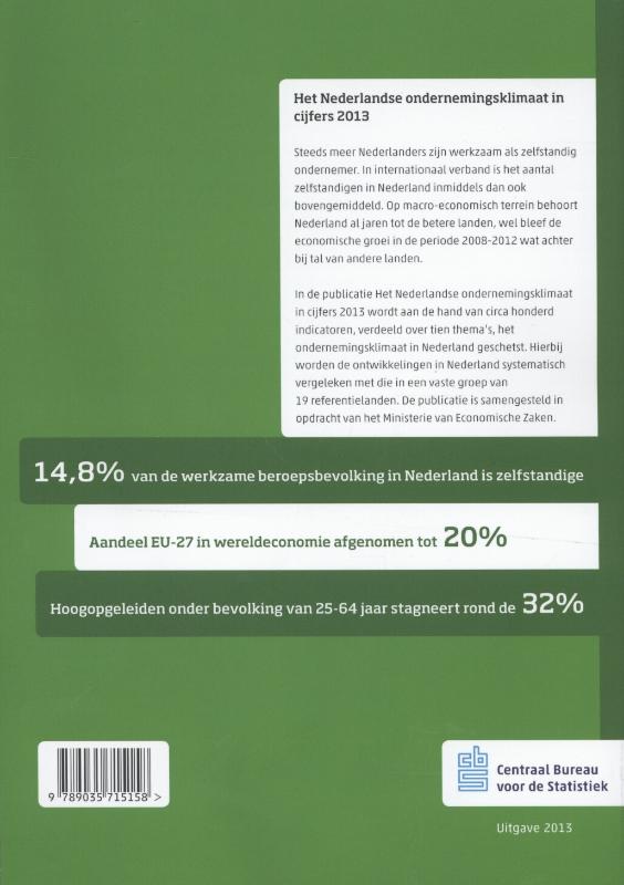 Achterkant van 2013