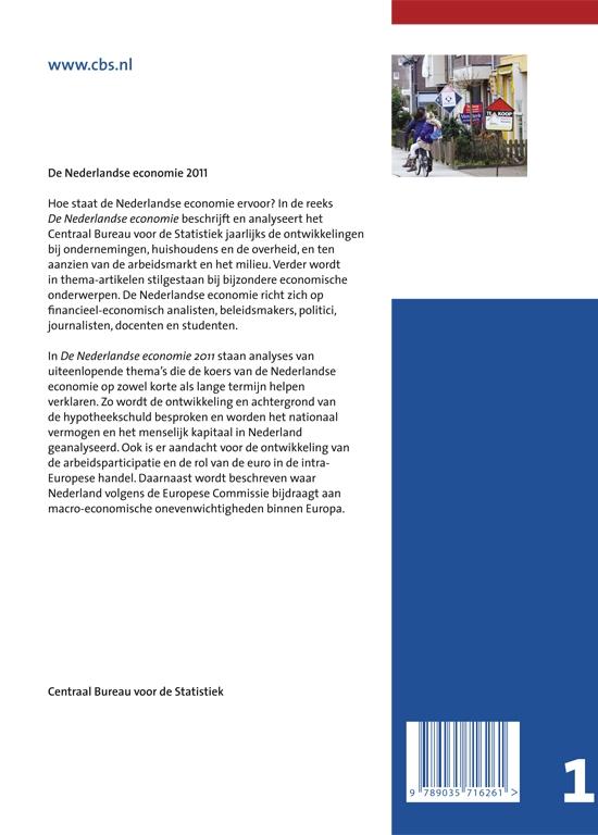 Achterkant van 2011