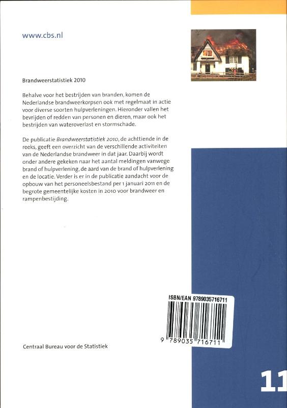 Achterkant van 2010
