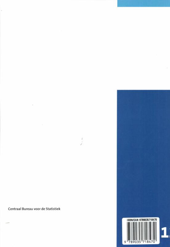 Achterkant van Meetprogramma's voor flora en fauna in 2010