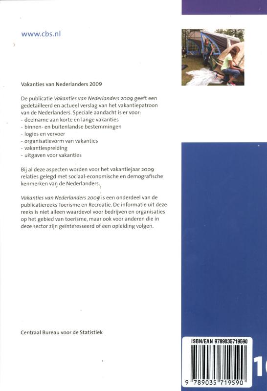 Achterkant van 2009