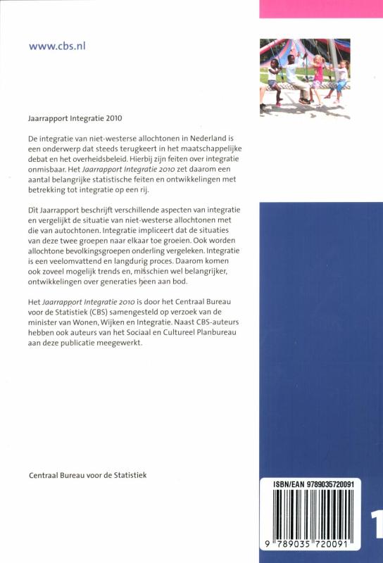 Achterkant van 2010