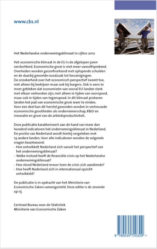 Achterkant van 2012