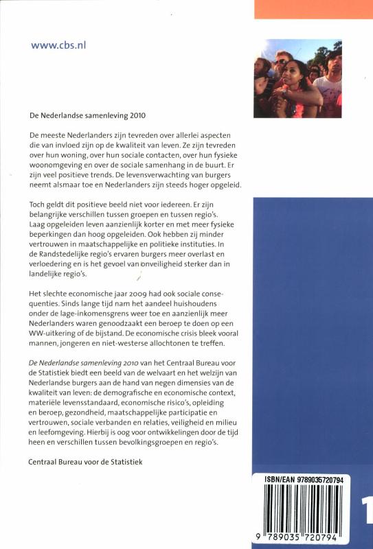 Achterkant van 2010