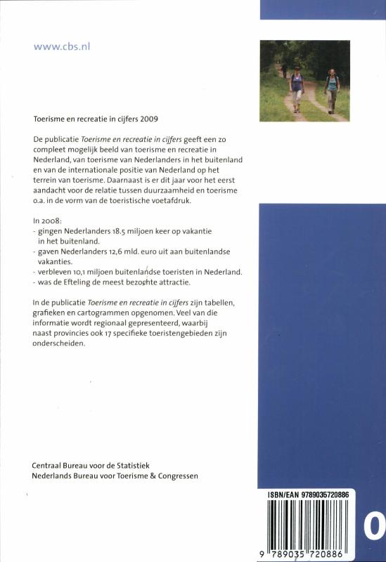 Achterkant van 2009