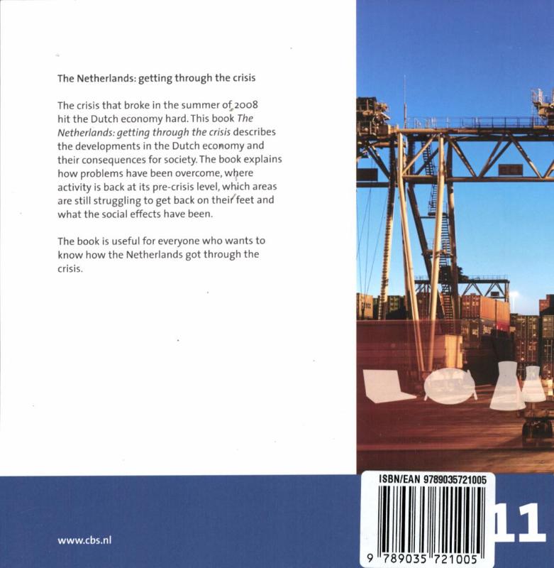 Achterkant van The Netherlands: getting through the crisis
