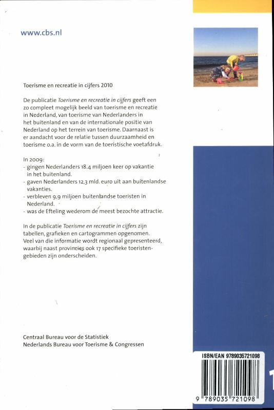 Achterkant van 2010