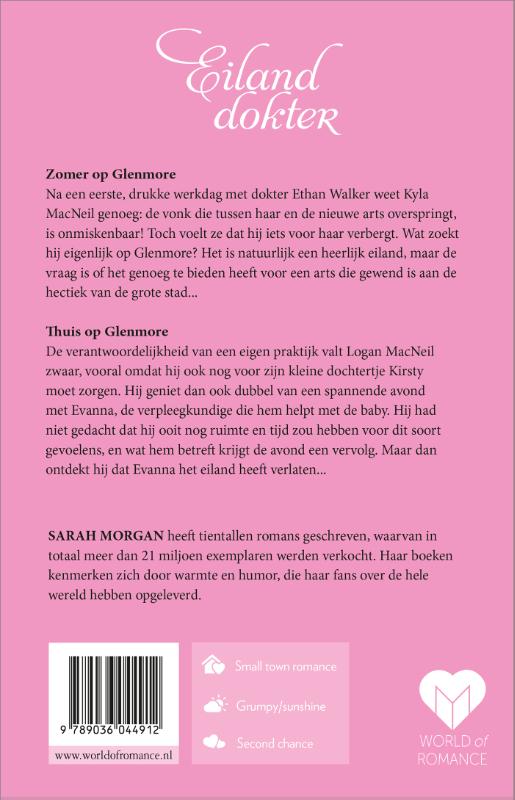 Achterkant van Een nieuw begin