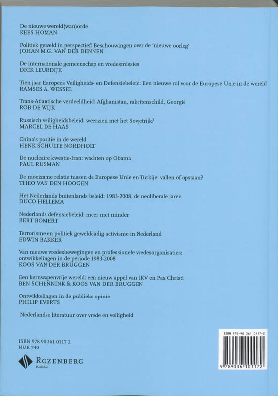 Achterkant van 2008